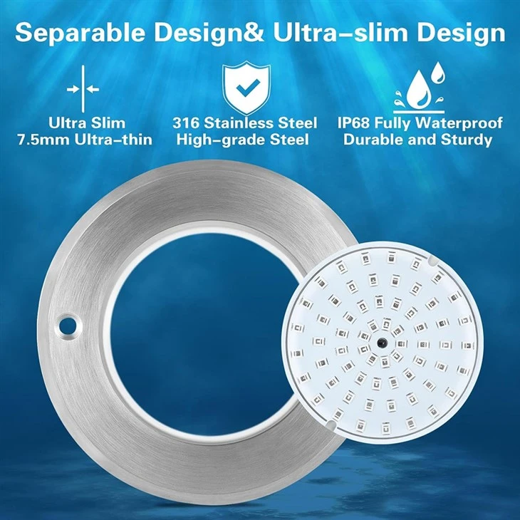 Wall Mounted Swimming Pool Lights supplier